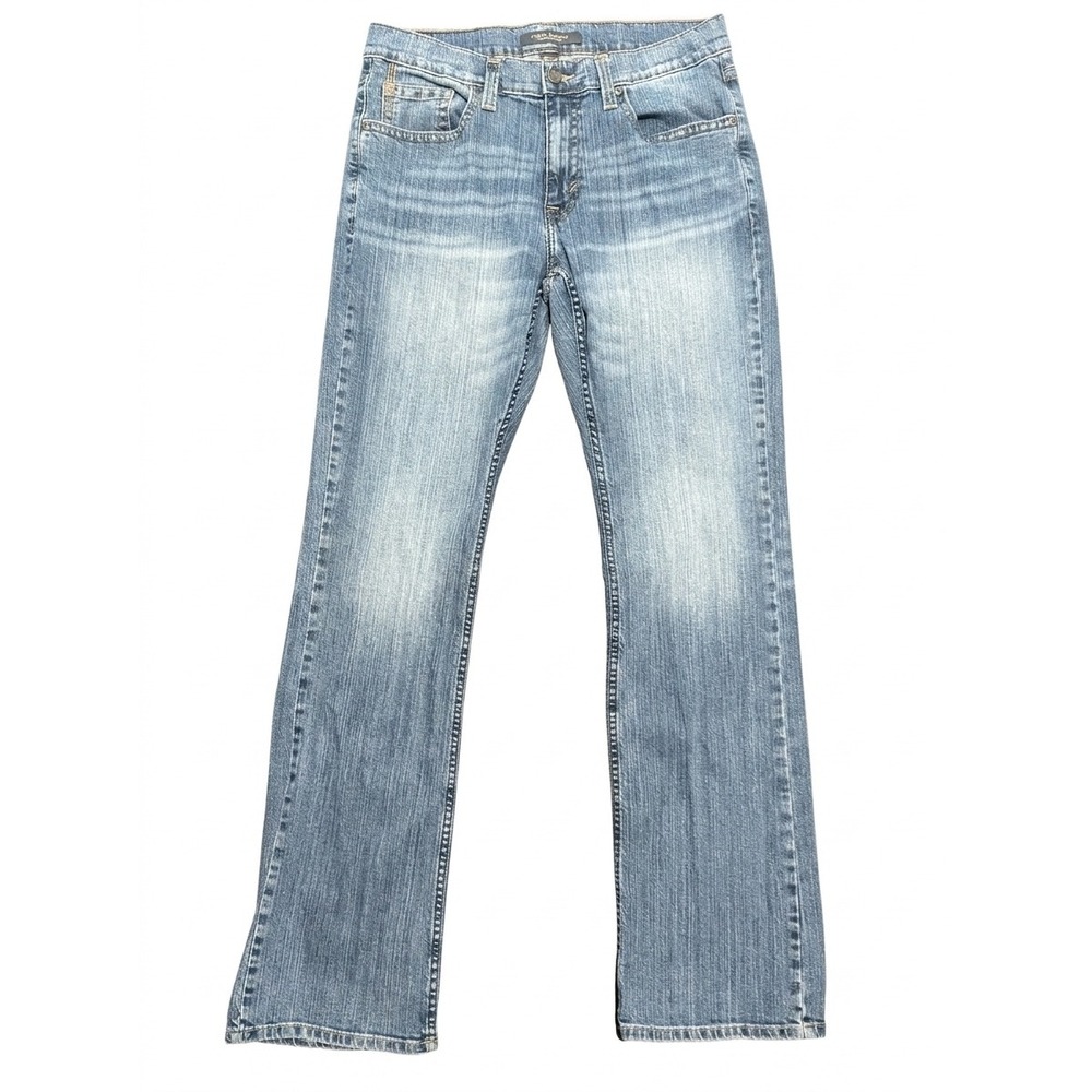 Cody James Relaxed Boot Duke Jeans Mens 34x36 Blue Denim Western Bootcut
